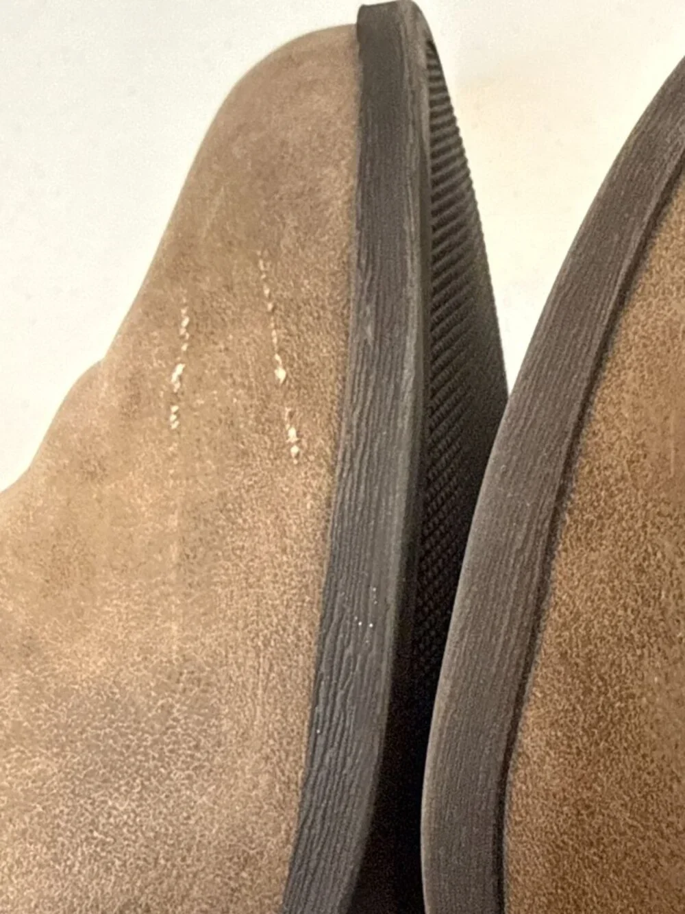 Indigo Rd Taupe Moto Buckle Ankle Booties Womens 7.5